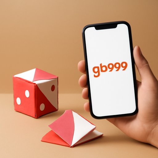 gb999 অ্যাপ স্ক্রিন হাতে